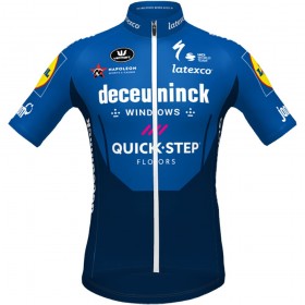 Cykeltøj + Cykelshorts 2021 Deceuninck-Quick-Step N003